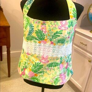 Lilly Pulitzer halter top, size 12